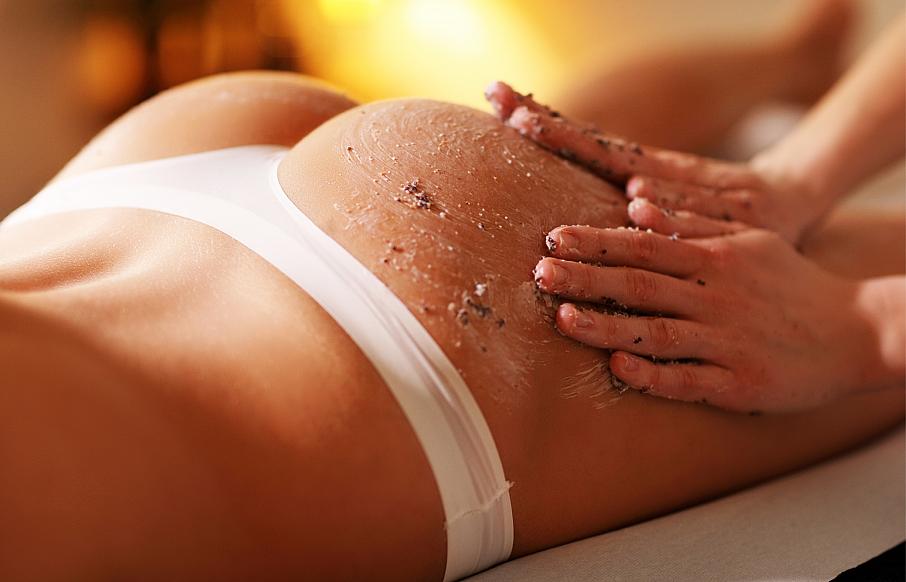 Exfoliación de Glúteos