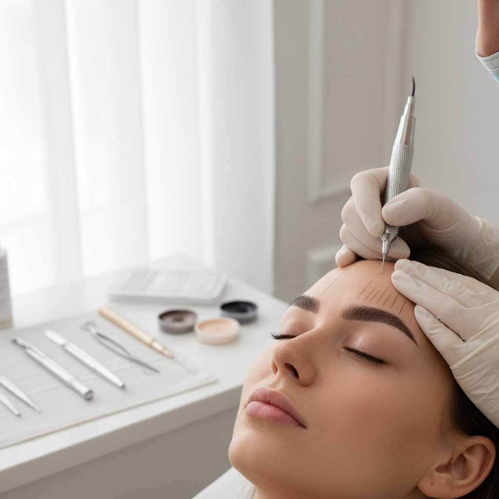 Micropigmentacion de cejas